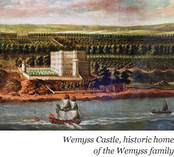 Wemyss Castle - historic home of the Wemyss family
